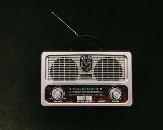 Bouton de programmation d'un récepteur radio dans le coffret d'une motorisation de portail